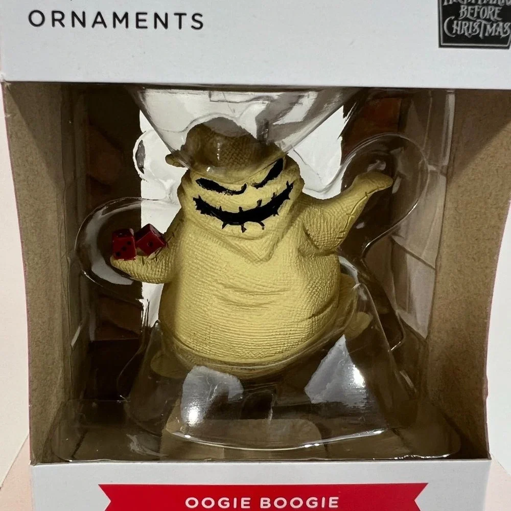 2021 Hallmark Tree Ornament - Oogie Boogie Nightmare‎ Before Christmas - Disney